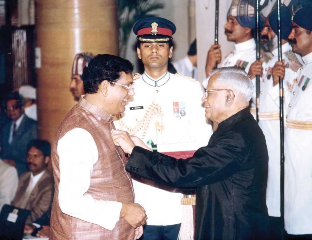 Padma Bhushan Dr Bindeshwar Pathak