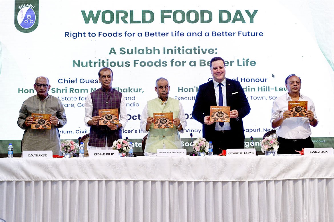 World Food Day Sulabh